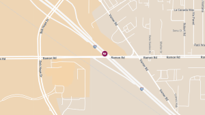 Man Suffers Major Injuries in Rollover Crash on I-10 Near Ramon Rd