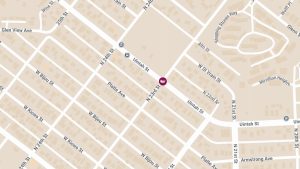 Man Suffers Rib Injury in Crash on N 23rd St