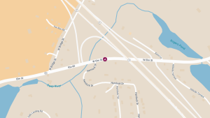 Moped Driver Seriously Injured in Crash with Car on Elm St