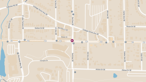 Motor Vehicle Accident With Injuries at 2nd Ave SE & Memorial Dr SE