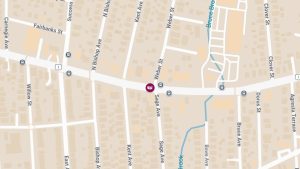 Motor Vehicle Accident with Injuries at Boston Ave and Weber Ave