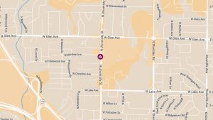 Motorcycle Accident on N University St Causes Injuries