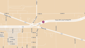 Motorcycle Crash Near SE Loop 289 Causes Injuries
