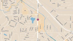 Motorcycle Crash on South 144th Street Injures Unhelmeted Rider