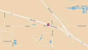 Motorcycle Crash with Injuries on E Slaton Hwy Near Villarillo