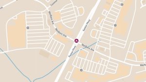 Motorcycle and Bicycle Collision With Injuries at Easton Bypass & Marlboro Ave