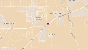 Motorcyclist Airlifted with Major Injuries After Crash on Hwy 155 Near Rancheria Rd