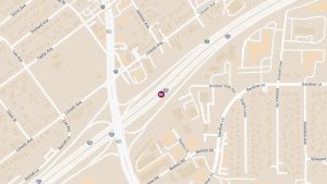 Multi-Vehicle Crash with Fire and Injuries on I-264 West