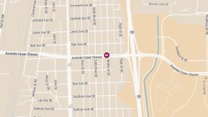 Multi-Vehicle Crash with Injuries on Avenida Cesar Chavez SE