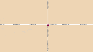 Multi-Vehicle Crash with Injuries on Crystal Creek Rd at Foothill Rd