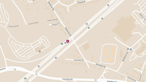 Multi-Vehicle Crash with Injuries on I-95 SB at Exit 3A