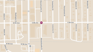 Multiple Injured in Multi-Vehicle Crash at E 8th Ave & Massachusetts St