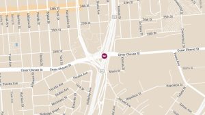 Multiple Injuries Reported in Crash on US-101 S at Cesar Chavez St