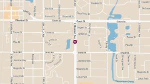 Multiple Vehicle Crashes with Injuries Near S Missouri Ave
