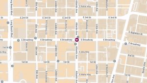 One Injured in Collision at Broadway & Atlantic Ave