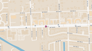 One Injured in Crash Involving Black Sedan Near SW 72nd St
