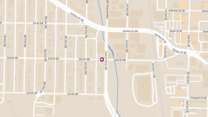 One Injured in Crash Involving Golf Truck and Car at 2nd St SW & Central Pkwy SW