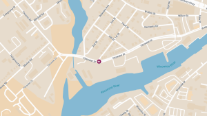 One Injured in Crash at Fitzwater St & First St