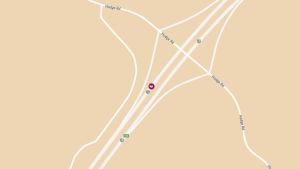 One Injured in Crash on I-15 Fwy near Hodge Rd