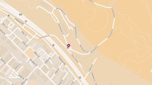 One Injured in Early Morning Motorcycle Crash Near City Park