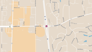 One Injured in High-Speed Collision on I-29 at Frederick Ave