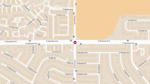 One Injured in Hit-and-Run Crash at S Peoria St & E Alameda Ave