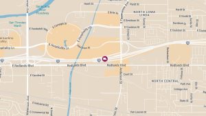 One Injured in Semi-Truck Crash on 10 Fwy Near Tippecanoe Ave