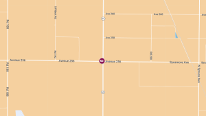 One Injured in Two-Vehicle Crash on Hwy 65 at Avenue 256