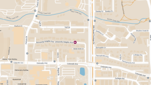 Parking Employee Injured After Being Struck by Vehicle Near University Heights Ave