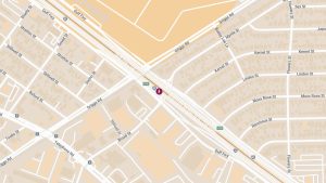 Pedestrian Fatally Struck on I-45 Gulf Fwy Service Rd