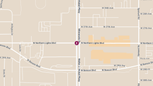 Pedestrian Fatally Struck on Sidewalk at Northern Lights Blvd & Minnesota Dr