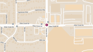 Pedestrian Injured After Being Hit by Semi-Truck at Power Inn Rd & Elder Creek Rd