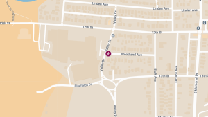 Pedestrian Injured in Crash at Woodland Ave & Valley Dr