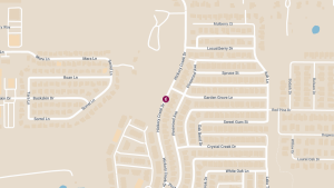 Pedestrian Injured in Crash on Hickory Creek Dr