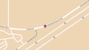 Pedestrian Injured in Crash on I-80 Service Road Near MM 376