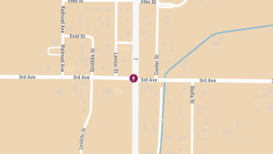 Pedestrian Injured in Hit-and-Run Accident at SR-165 & 3rd St