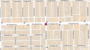 Pedestrian Injured in Hit-and-Run at Kimball Ave & Fullerton Ave