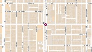 Pedestrian Struck and Injured at Long Beach Blvd & 20th St