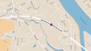 Pedestrian Struck at 53 MacCorkle Ave