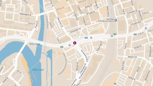 Pedestrian Struck at Industrial Blvd & I-68 On-Ramp