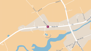 Pedestrian Struck by Vehicle at Brooks St & School St