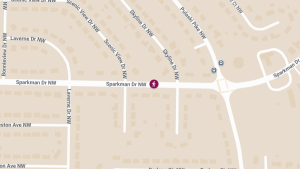 Pedestrian Struck by Vehicle on Sparkman Drive