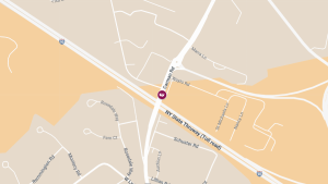 Person Trapped in Vehicle After Crash Near Carman Rd