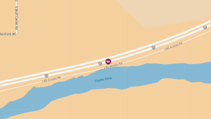 Personal Injury Accident on EB I-80 at MM 100
