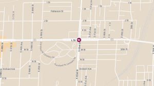 Personal Injury Crash Involving White Sedan Near South 42nd Street and L Street