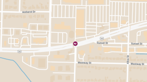 Pickup Crash with Injuries at W University Dr & Fulton St