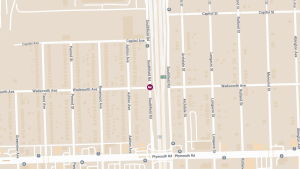 Rollover Accident With Injuries at Southfield Rd and Wadsworth Ave