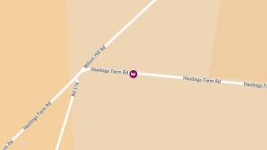 Rollover Crash with Injuries on Hastings Farm Rd 