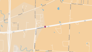 Serious Crash with Injuries on E University Dr