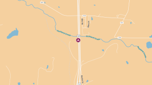Serious Injuries in Motorcycle Crash on US 54 Near Rt F